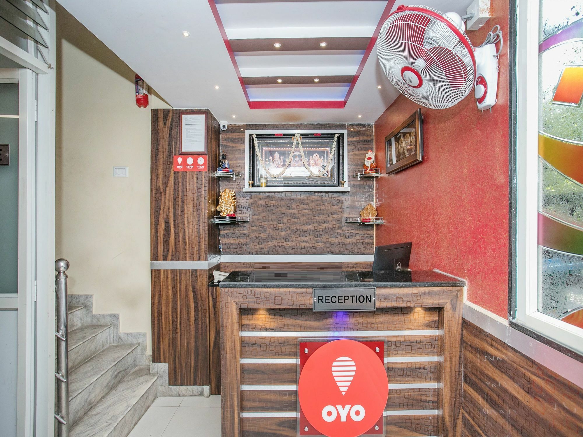 Hotel Oyo 13594 Mathrushree Residency à Bangalore Extérieur photo